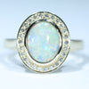 Natural Australian Lightning Ridge White Opal