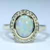 Gorgeous Natural Opal Pattern