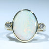 Natural Australian Lightning Ridge White Opal