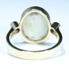 Solid Opal Ring Rear View