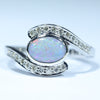 Natural Australian Lightning Ridge Dark Opal