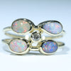 Each Opal has its own Natural Opal Patterns