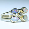 Easy Wear Gold Opal Ring Design