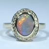Stunning Natural Opal Pattern