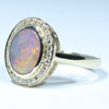 Easy Wear Gold Opal Ring Design