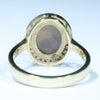 Solid Opal Ring Rear View
