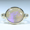 Stunning Lightning Ridge Crystal Opal