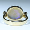 Solid Opal Ring Rear View