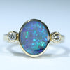 Natural Australian Black Opal