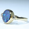 Easy Wear Gold Opal Ring Design