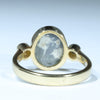 Solid Opal Ring Rear View