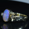 Easy Wear Gold Opal Ring Design