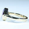 Gold Opal Ring Rear View