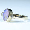 Easy Wear Gold Opal Ring Design