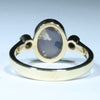 Solid Opal Ring Rear View