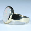 Easy Wear Gold Opal Ring