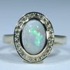 Beautiful Natural Opal Pattern