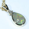 Easy Wear Gold Opal Pendant Design