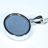 Solid Opal Pendant Rear View