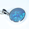 Easy Wear White Gold Opal Pendant Design