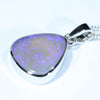 Easy Wear White Gold Opal Pendant Design