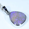 Beautiful Natural Opal Colour