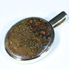 Easy Wear Large Opal Gold Pendant Design