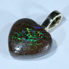 10k Gold - Solid Queensland Boulder Opal Matrix
