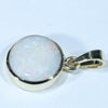 Natural Australian Coober Pedy White Opal