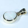 Easy Wear Gold Opal Pendant Design