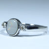 Natural Opal Pattern and Natural Soft Grey Depth
