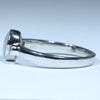 Silver Opal Ring Side View