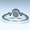 Solid Opal Ring Rear View