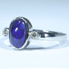 Natural Australian Lighting Ridge Black Opal