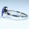 Silver Opal Ring Side View