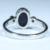 Solid Opal Ring Rear View