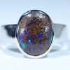 Natural Australian Queensland Boulder Opal Matrix