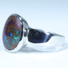 Sterling Silver - Solid Queensland Boulder Opal Matrix