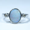 Natural Australian Lightning Ridge Dark Opal