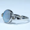 Easy Wear Silver Opal Ring Design