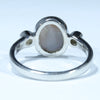 Solid Opal Ring Rear View