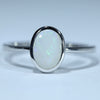 Natural Lighting Ridge White Opal