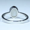 Solid Opal Ring Rear View
