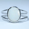 Natural Australian Coober Pedy White Opal