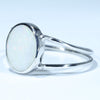 Easy Wear Silver Opal Ring Design