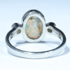Solid Opal Ring Rear View