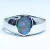 Natural Australian Lighting Ridge Dark Opal