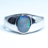 Beautiful Natural Opal Pattern