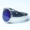 Sterling Silver - Solid Queensland Boulder Opal