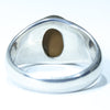 Solid Opal Ring Rear View